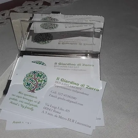 Il Giardino Di Zorro 3* Rome